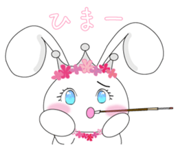 Usapippi and HepBunny sticker #5784917