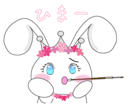 Usapippi and HepBunny sticker #5784917