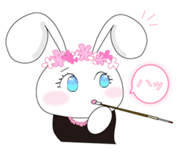 Usapippi and HepBunny sticker #5784918