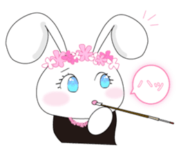 Usapippi and HepBunny sticker #5784918
