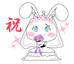 Usapippi and HepBunny sticker #5784919