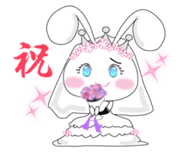 Usapippi and HepBunny sticker #5784919