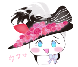 Usapippi and HepBunny sticker #5784920