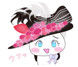 Usapippi and HepBunny sticker #5784920