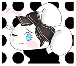 Usapippi and HepBunny sticker #5784921