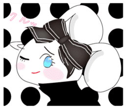 Usapippi and HepBunny sticker #5784921