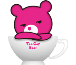 Tea Cap Bear sticker #5784932