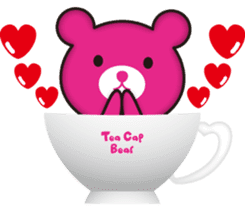 Tea Cap Bear sticker #5784945