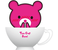 Tea Cap Bear sticker #5784947