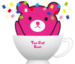 Tea Cap Bear sticker #5784951