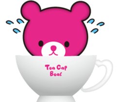 Tea Cap Bear sticker #5784955