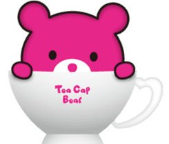 Tea Cap Bear sticker #5784958
