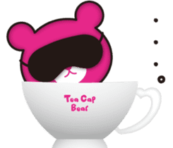 Tea Cap Bear sticker #5784960