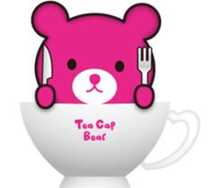 Tea Cap Bear sticker #5784961