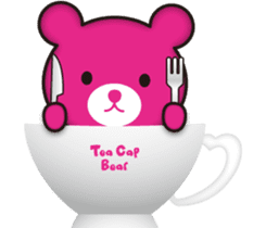 Tea Cap Bear sticker #5784961