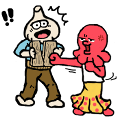 Garlic and octopus 2