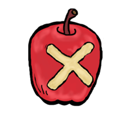 Garlic and octopus 2 sticker #5785010