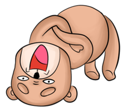 Pitbull &jungrai teddy sticker #5785072