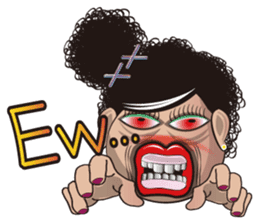 Comedy local drama II (English version) sticker #5785284