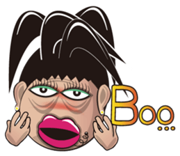 Comedy local drama II (English version) sticker #5785286