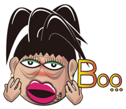 Comedy local drama II (English version) sticker #5785286