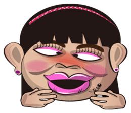 Comedy local drama II (English version) sticker #5785287