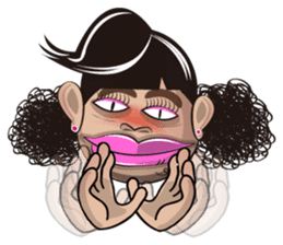 Comedy local drama II (English version) sticker #5785289