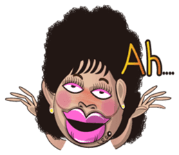 Comedy local drama II (English version) sticker #5785290