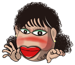 Comedy local drama II (English version) sticker #5785291