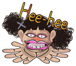 Comedy local drama II (English version) sticker #5785292