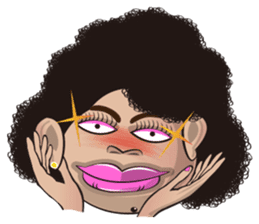 Comedy local drama II (English version) sticker #5785293