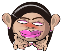 Comedy local drama II (English version) sticker #5785297