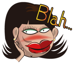 Comedy local drama II (English version) sticker #5785298