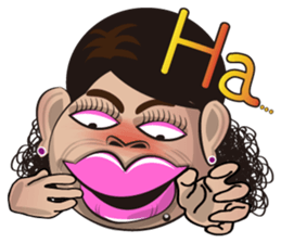 Comedy local drama II (English version) sticker #5785302