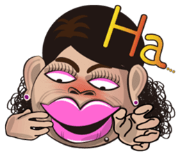 Comedy local drama II (English version) sticker #5785302