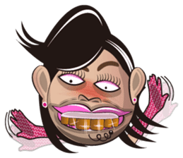 Comedy local drama II (English version) sticker #5785303