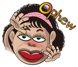 Comedy local drama II (English version) sticker #5785304