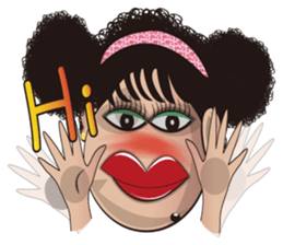 Comedy local drama II (English version) sticker #5785306