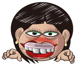 Comedy local drama II (English version) sticker #5785307