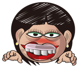 Comedy local drama II (English version) sticker #5785307