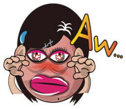 Comedy local drama II (English version) sticker #5785308