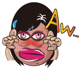 Comedy local drama II (English version) sticker #5785308