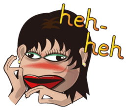 Comedy local drama II (English version) sticker #5785310