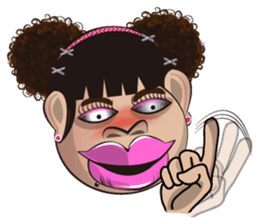 Comedy local drama II (English version) sticker #5785311