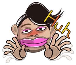 Comedy local drama II (English version) sticker #5785312