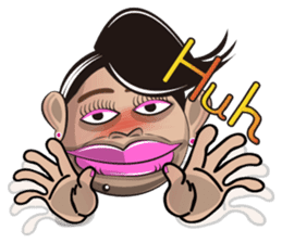 Comedy local drama II (English version) sticker #5785312