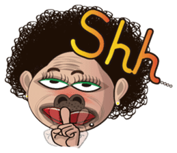 Comedy local drama II (English version) sticker #5785314