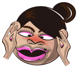 Comedy local drama II (English version) sticker #5785315