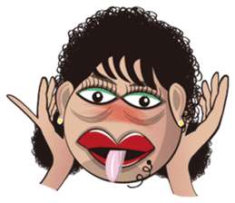 Comedy local drama II (English version) sticker #5785317