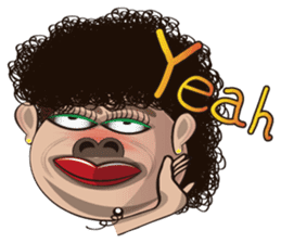 Comedy local drama II (English version) sticker #5785318